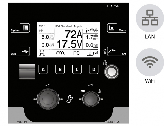 EWM Phoenix XQ puls decompact [3]