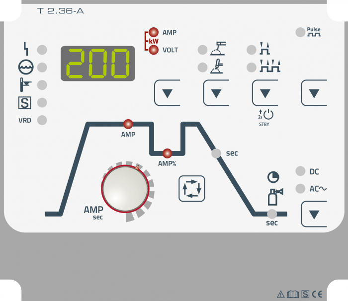 EWM Picotig 200 AC DC PULS 8P TG [2]