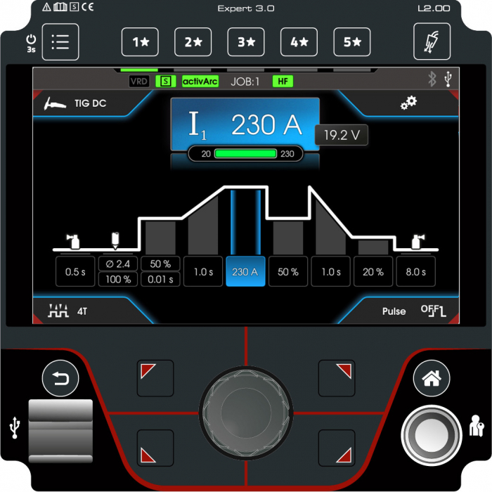 EWM Tetrix XQ 230 puls AC/DC Expert 3.0 8P [2]