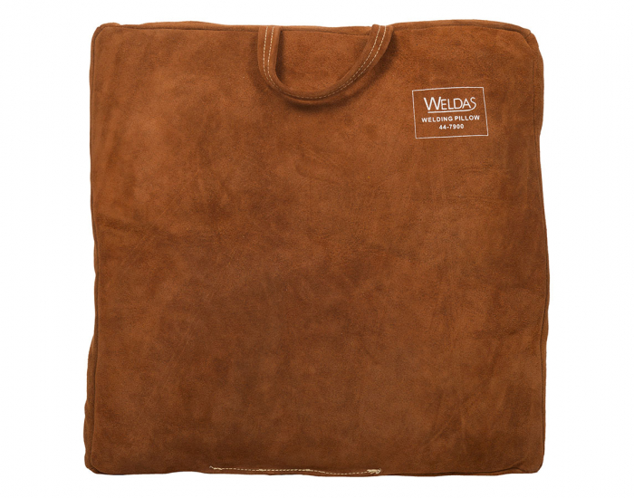 Lava Brown™ pernă de sudură; şpalt maro de vită pe o parte iar pe cealaltă parte PFR Rayon [3]