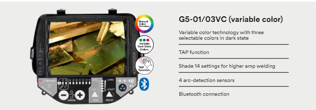 Masca de sudura 3M™ Speedglas™ G5-03 [2]