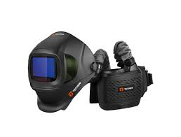 Masca de sudura TECMEN TM1000 Flip-up cu sistem aductie aer FreFlow V3 PAPR [2]