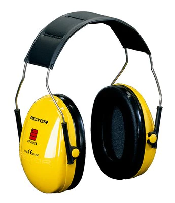 Antifoane 3M™ PELTOR™ Optime™ I, 27 dB, galben, bandă de fixare pe cap [1]