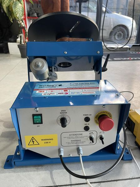 Pozitioner sudura tip masa rotativa SPS POWER 76 HC [6]