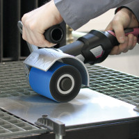 TAMBUR CAUCIUC CU  EXPANSIUNE POLY-PTX  EISENBLATTER [2]