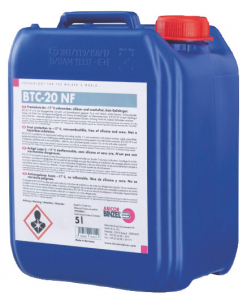 Accesorii sudare,sprayuri si consumabile - Lichid de racire BTC 20-NF 5l Abicor Binzel