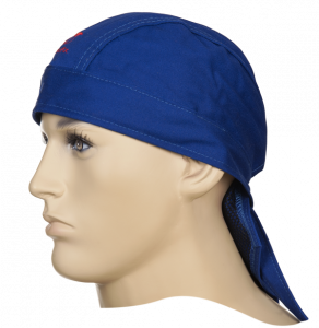 Imbracaminte si Accesorii - Bandana sudură, bumbac ignifug albastru Fire Fox™