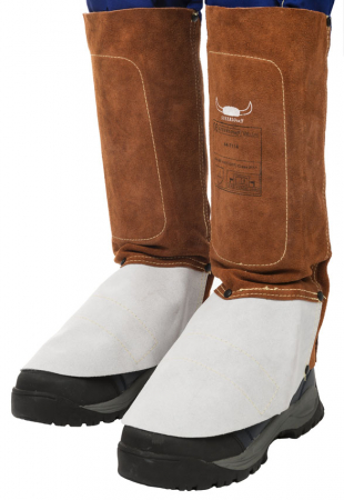 Accesorii - Lava Brown™ jambiere de sudură din şpalt de vită (pereche), lungime 36 cm