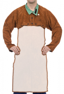 Imbracaminte si Accesorii - Bolero de sudură din şpalt de vită Lava Brown™
