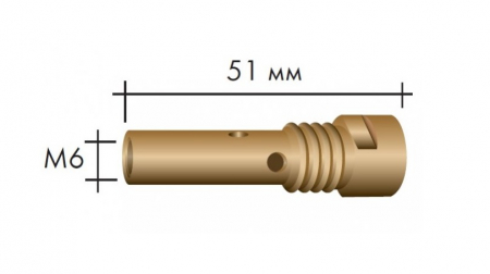 Portduza curent M6 ABIMIG GRIP 255 [1]