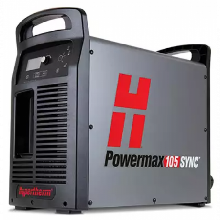 Aparate pentru taiere cu Plasma - Aparat pentru taiere cu plasma POWERMAX 105 SYNC-HYPERTHERM
