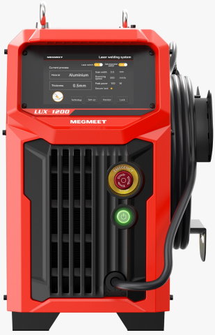 Aparat pentru sudare LASER MEGMEET [1]
