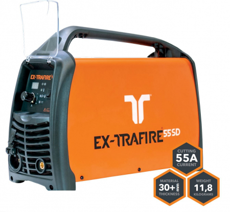 Aparate pentru taiere cu Plasma - EX-TRAFIRE 55SD
