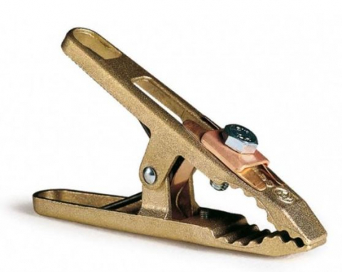 Accesorii sudare,sprayuri si consumabile - Cleste de masa, alama