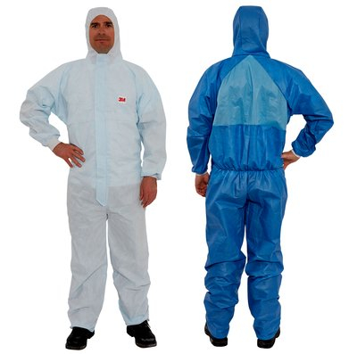Combinezon de protectie 3M™ 4532+ Alb [1]