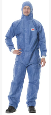 Combinezon de protectie 3M™ 4530 Albastru [1]