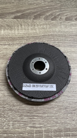 DISC PRESAT SCOTCH-BRITE™ EXL XL-UD GRI 125MM X 22MM FIN [2]