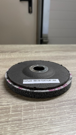 Aparate pentru curatarea inoxului - DISC PRESAT SCOTCH-BRITE™ EXL XL-UD GRI 125MM X 22MM FIN