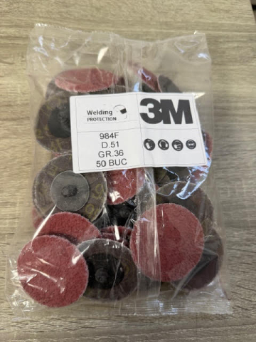 Abrazive - DISC ROLOC 984F CUBITRON II D51