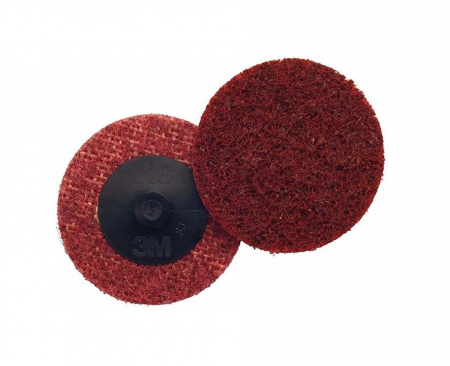 Polizoare unghiulare/Echipamente satinare - Disc Roloc SC-DR 76,2 A MED - Cutie 25buc
