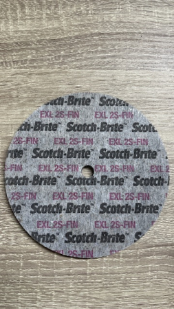 DISC SCOTCH-BRITE EXL UNITIZED WHEEL XL-UM 152X6X12.7, GR.2S [1]