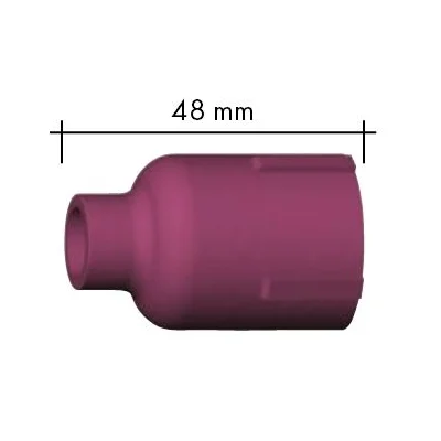 Pistolete WIG-TIG si Consumabile - Duza Gaz Ceramica pentru portpenseta lentila Jumbo  Abitig GRIP 17/18/26