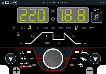 EWM Picotig 220 PULS DC 5 P [1]