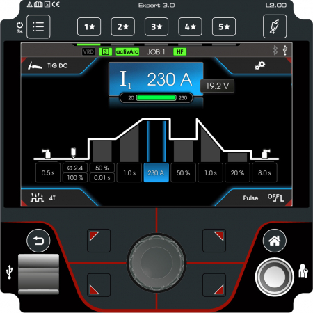 EWM Tetrix XQ 230 puls AC/DC Expert 3.0 8P [1]