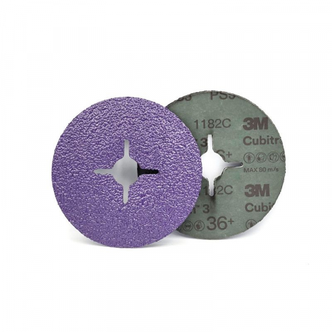 Echipamente si Abrazive profesionale - Fibrodisc 1182C  Cubitron 3-125x22, GR.36+
