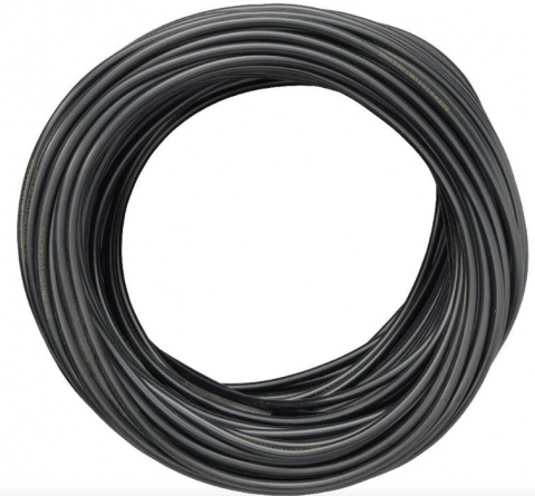 Reductoare, Conectori si Furtunuri - Furtun gaz negru 4.9X1.5MM ABICOR BINZEL