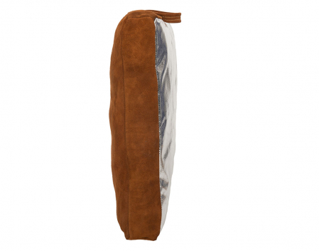 Lava Brown™ pernă de sudură; şpalt maro de vită pe o parte iar pe cealaltă parte PFR Rayon [3]