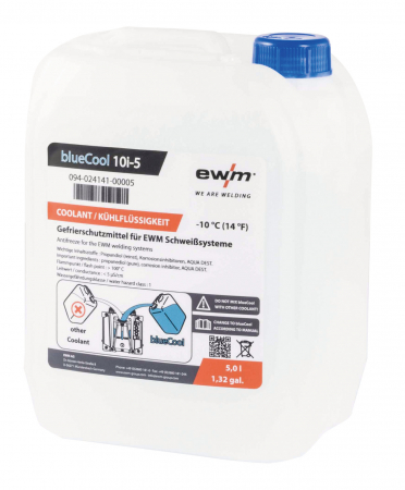 Accesorii sudare,sprayuri si consumabile - Lichid de racire EWM pentru aparatele de sudura
