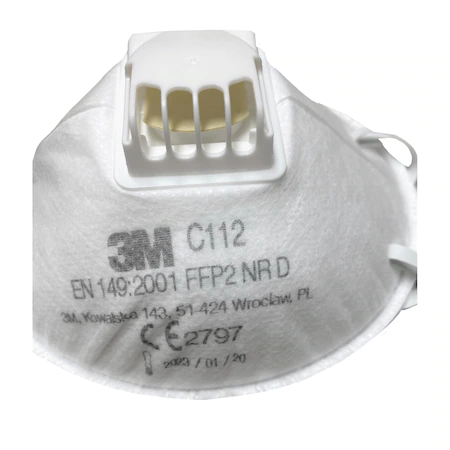 Masca de protectie respiratorie 3M™ C112 FFP2 [0]
