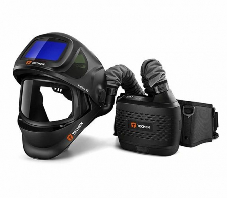 Masti de sudura - Masca de sudura TECMEN TM1000 Flip-up cu sistem aductie aer FreFlow V3 PAPR