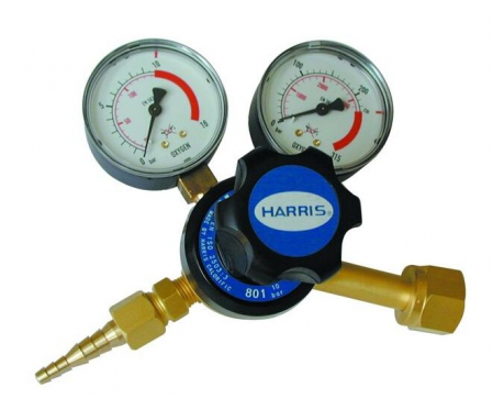 Accesorii sudare,sprayuri si consumabile - Reductor oxigen HARRIS 801DB10 OX1119