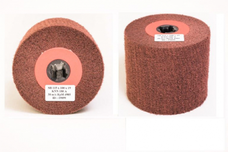 Echipamente si Abrazive profesionale - PERIE DE SATINARE SCOTCH-BRITE