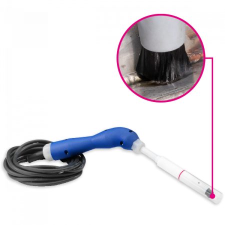 Aparate pentru curatarea inoxului - Perie din fibră de carbon ABIBRUSH