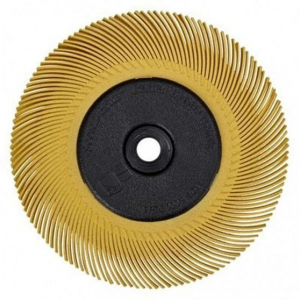 Aparate pentru curatarea inoxului - Perie radiala Bristle BB-ZB 152,4x12,7x25,4 P80