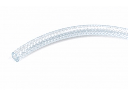 Furtun transparent cu insertie, 6x12mm