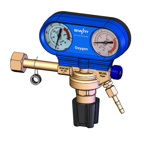 Echipamente OXI-GAZ - Reductor Oxigen 10 BAR -EWM