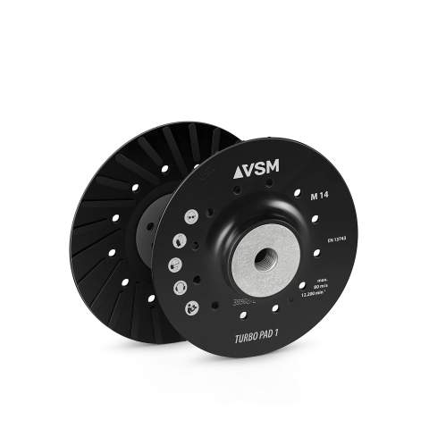 Abrazive - TALER SUPORT VSM 125MM TURBO PAD 1