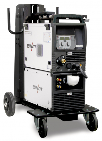 Aparate pentru sudare MIG-MAG - EWM Taurus 355 Synergic S HP MM TKM