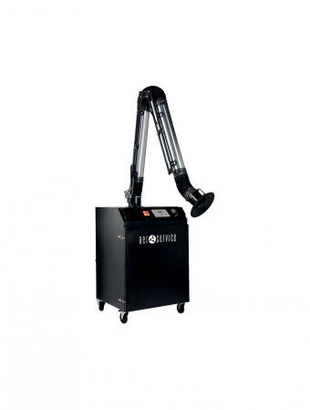 Echipamente de exhaustare - Unitate de filtrare mobila UNI 4.2 -  cu AUTO-CURATARE pentru fum sudura si particule