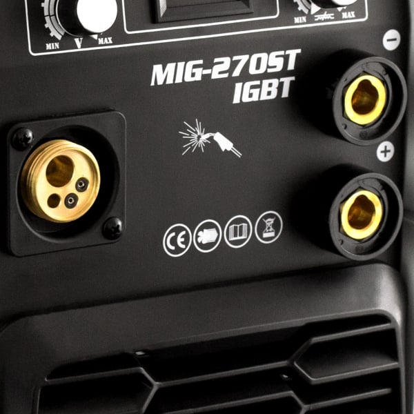 MIG 270 ST professzionális hegesztő inverter [6]