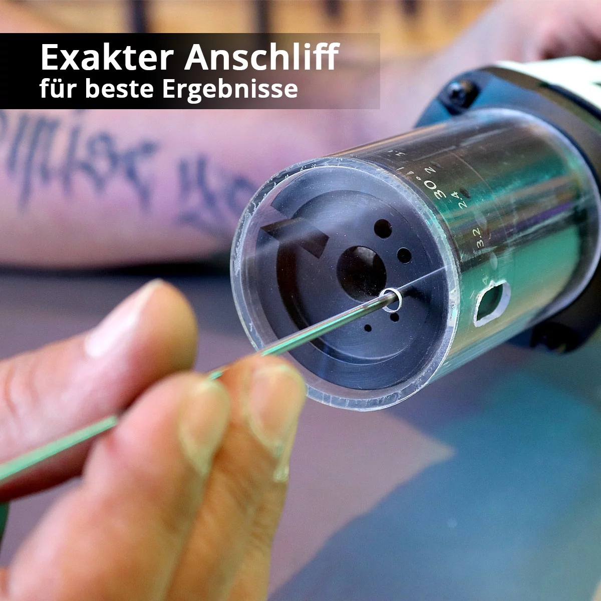 Aparat de ascutit electrozi wolfram fara fir ATG- 20 STAHLWERK [11]