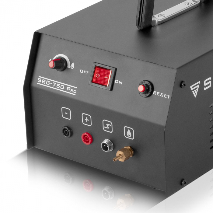Aparat de curatare prin electroliza cu rezervor si pompa incorporat SRG 750 Pro Stahlwerk [4]