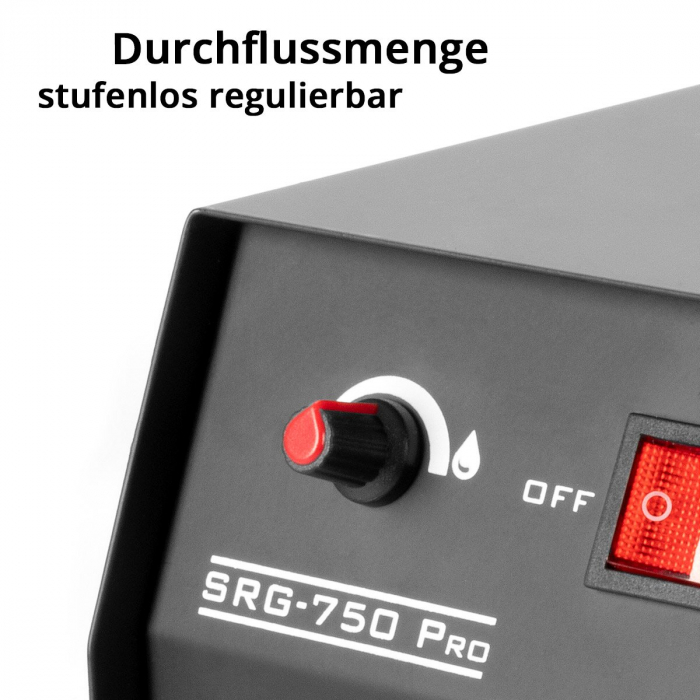 Aparat de curatare prin electroliza cu rezervor si pompa incorporat SRG 750 Pro Stahlwerk [3]