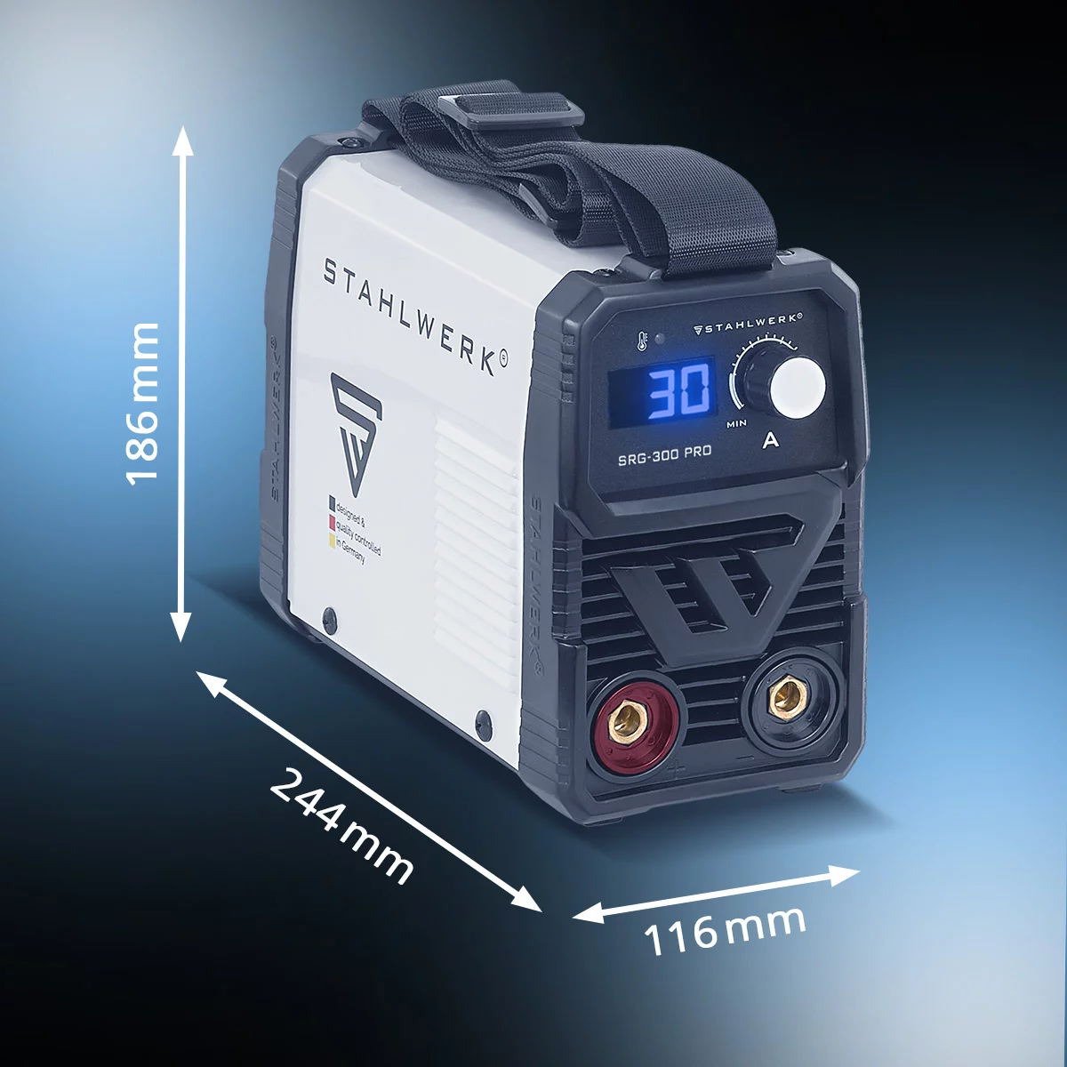 Aparat de curatare sudura Stahlwerk SRG-300 [4]