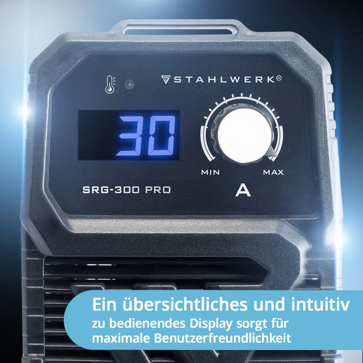 Aparat de curatare sudura Stahlwerk SRG-300 [6]