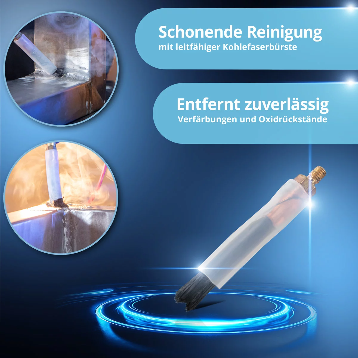 Aparat de curatare sudura Stahlwerk SRG-300 [7]